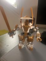 Lego Ninjago goldener Ninja mit goldenem Roboter
