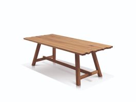 Lüönd Wohncollection - Massivholztisch Herkules, Sumpfeiche