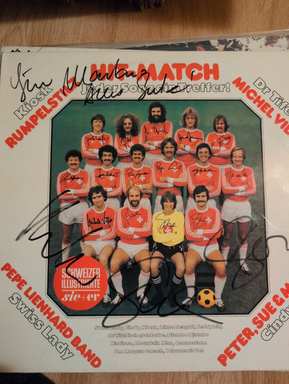 Schallplatten: HIT-MATCH Jeder Song ein Treffer – Gebraucht aus Wynau von rem_5tpw