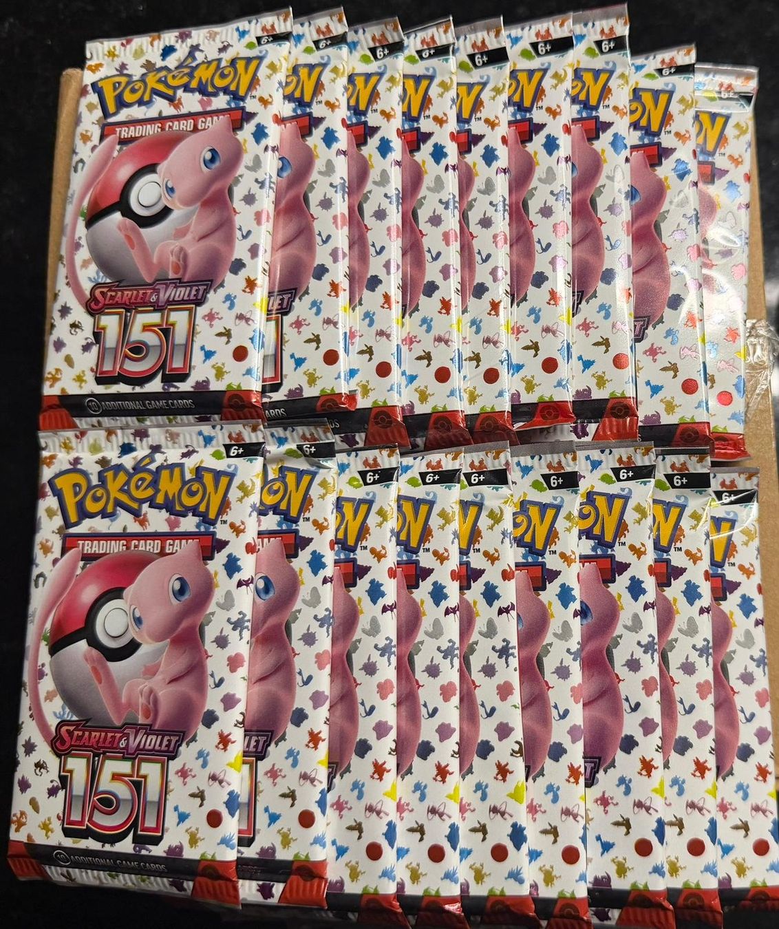 Pokémon Carte collezionabili: Pokémon - 151 - 18 Booster Packs – Nuovo e nell'imballaggio originale da Arnegg venduto da Borgimanio