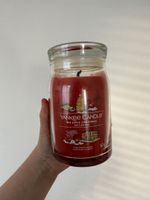 Yankee Candle BIG APPLE CHRISTMAS 🍎Duftkerze