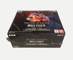 Display OP16 THE TIME OF BATTLE  Booster Pack One Piece EN
