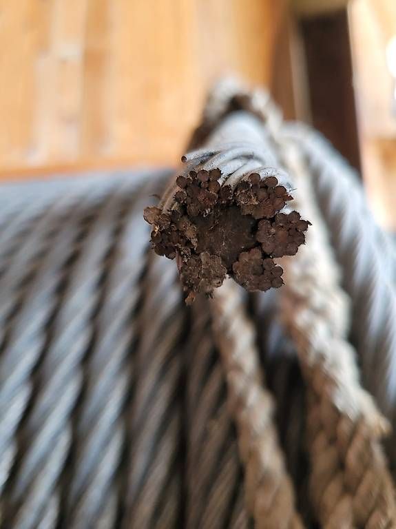Seile: Tragseil – Gebraucht aus Brienz BE von Zob_2006 2