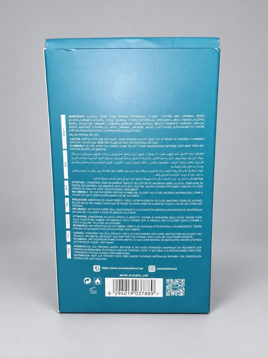 Profumi & Eau de Toilette: Mamlakat Al Oud Amora – Nuovo (secondo la descrizione) da Luzern venduto da fer_5lyj 2