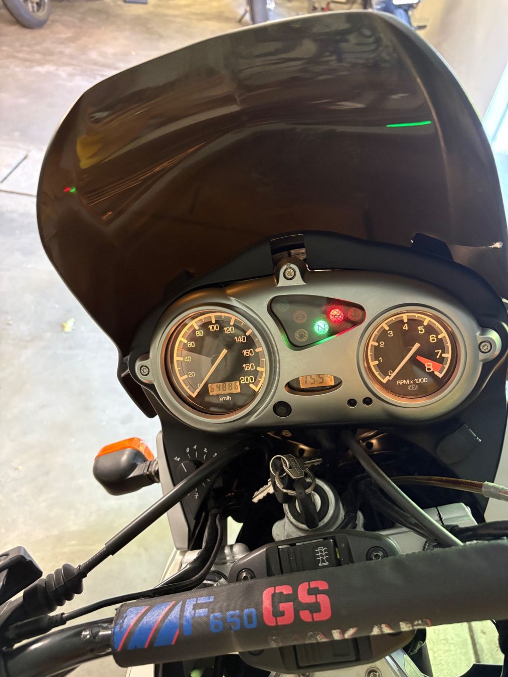 BMW Touring: BMW F650 GS Dakar – D'occasion à Wädenswil par Nevado03 7
