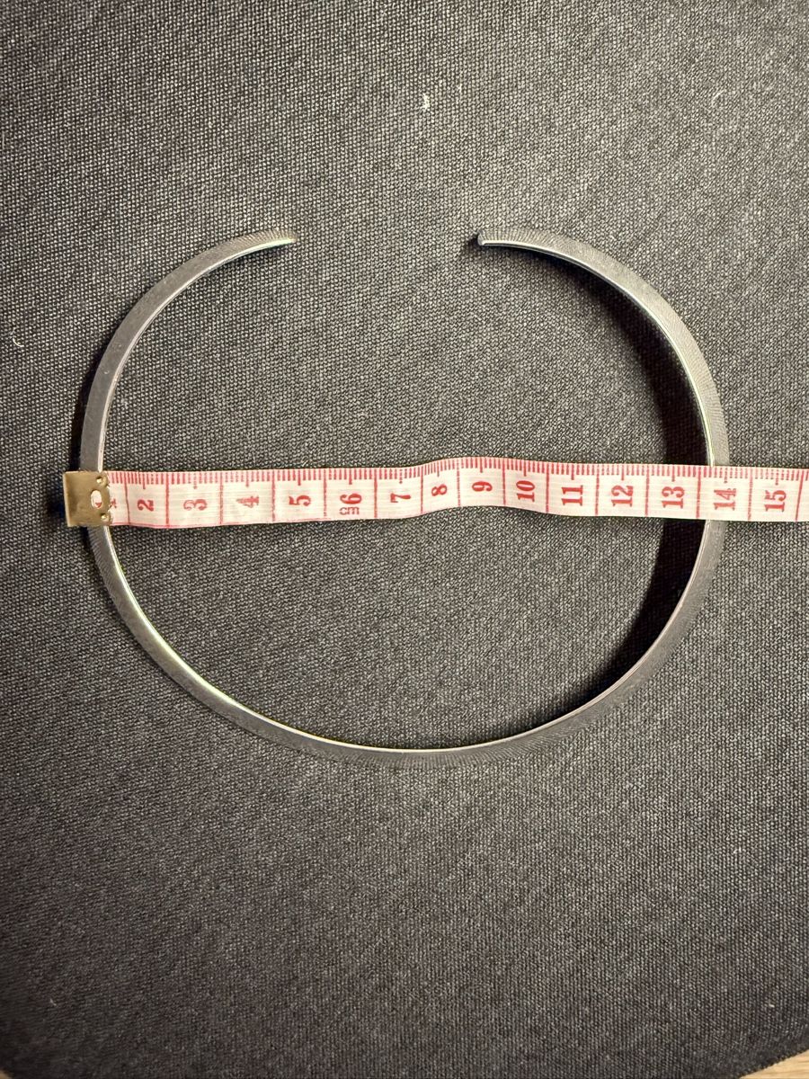 Catenine: Silbrige Halskette – Usato da Basel venduto da pet_y7pt 2