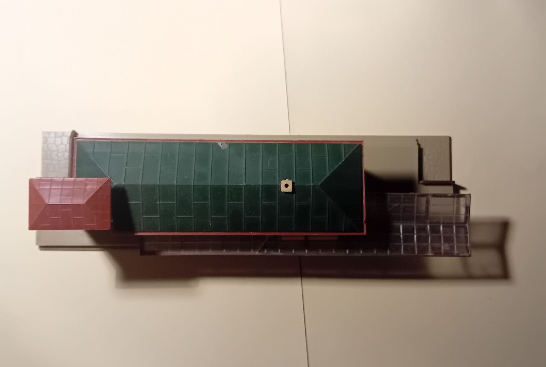 Faller Modelleisenbahnen: Bahnhof Faller spur N  Gare Voyageurs – Gebraucht aus Orbe von Papounet04 1