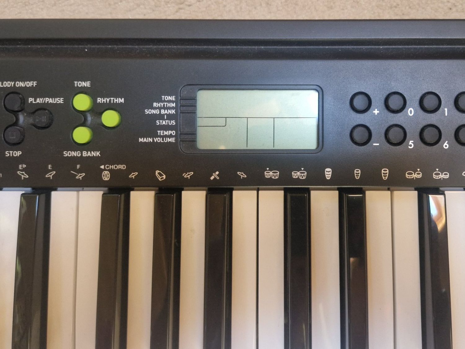 Casio Strumenti musicali: Mini Piano Casio – Usato da Frutigen venduto da cf00s742 2