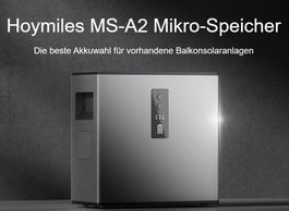 Speicher Hoymiles MS-A2 2.24kWh für z.B. Solarbalkonanlage