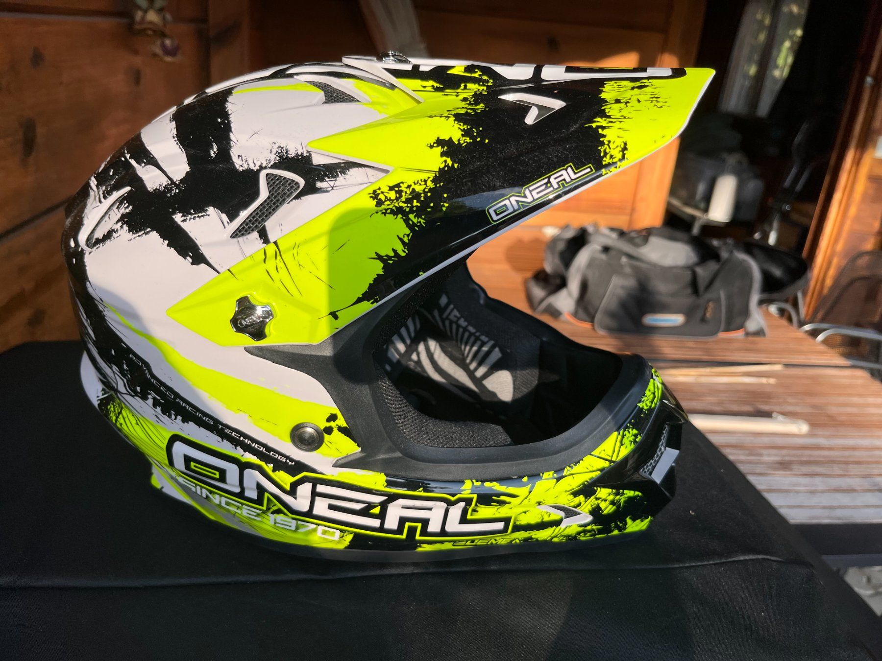 Helme: O'Neal Element MX/BMX Helm – Gebraucht aus Winterthur von Weihong 1