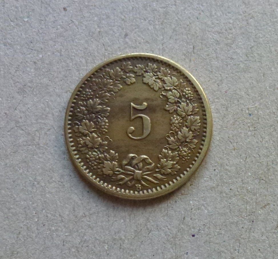 Tutti le monete: ++ 5 Rappen 1873, gute Erhaltung – Usato da Walkringen venduto da Casablanca777 1