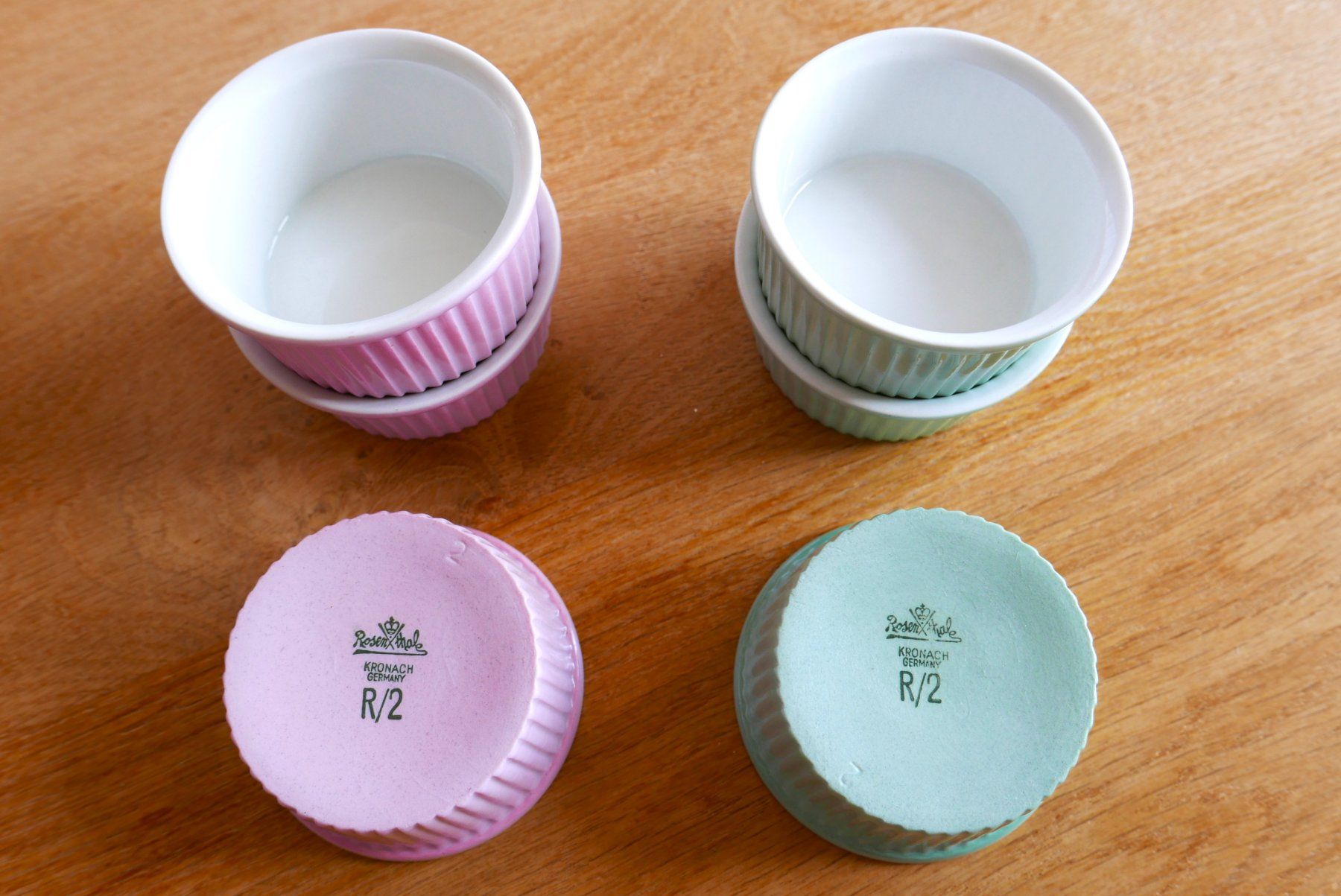 Rosenthal Teglie da forno: Rosenthal Souffléförmchen – Usato da Zürich venduto da vals02 1