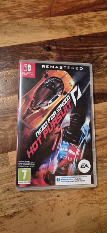 Need For Speed Nintendo Switch (Gebraucht) in Wuppenau für CHF 30 – mit ...