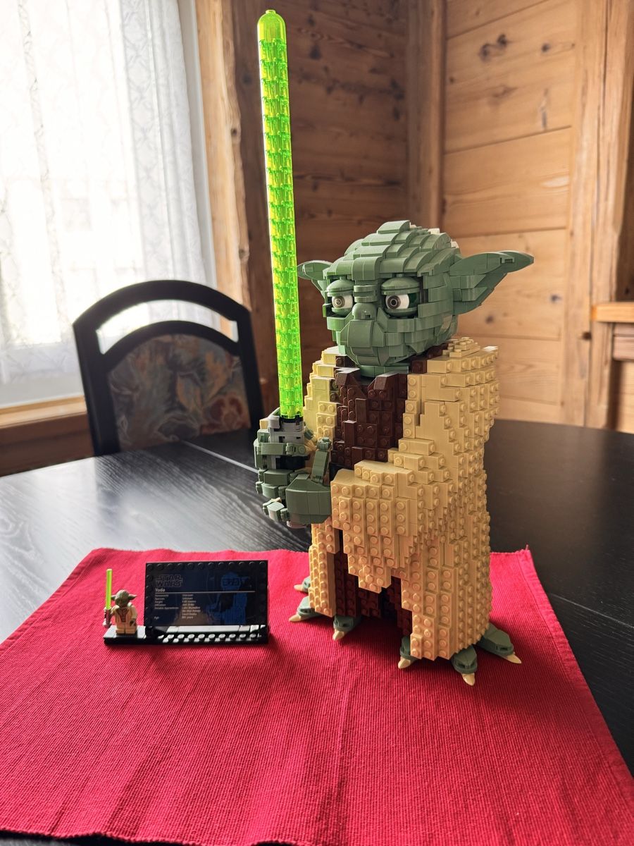 Star Wars Kit di costruzioni: Lego Star Wars 75255 Yoda – Usato da Kappel SO venduto da schmidroger 1