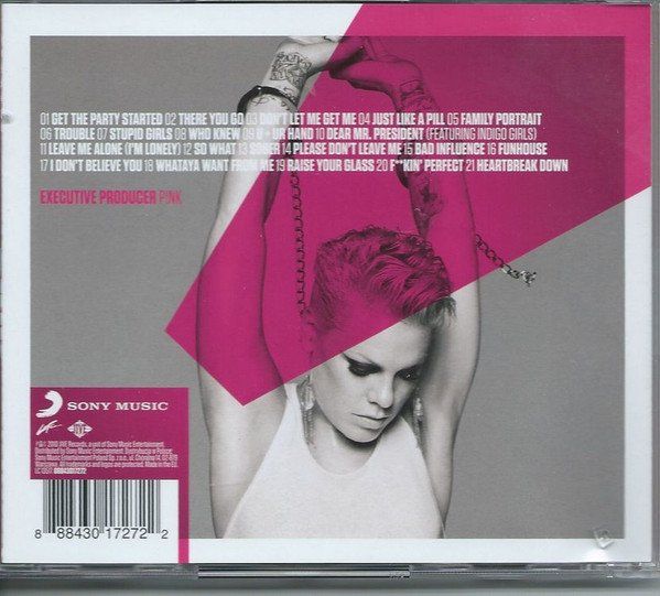 CD: CD Pink - Greatest hits so far!!! (2000) – Usato da Möriken AG venduto da mineralia 1