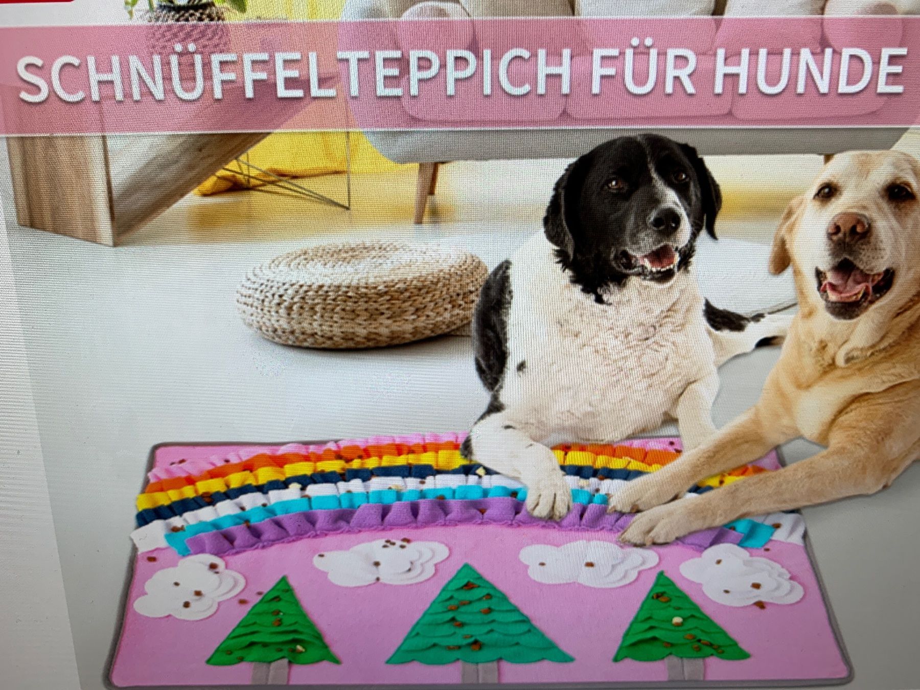 Spielzeug: Hunde schnüffeltepich neu 76 ml 58 cm – Neu und originalverpackt aus Rorschach von charlotte1964 6