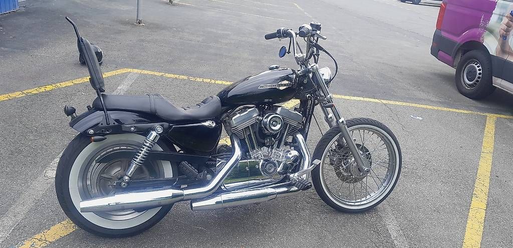 Harley-Davidson Chopper: Harley-Davidson Sportster – Usato da Villars-Ste-Croix venduto da enzorro21 1