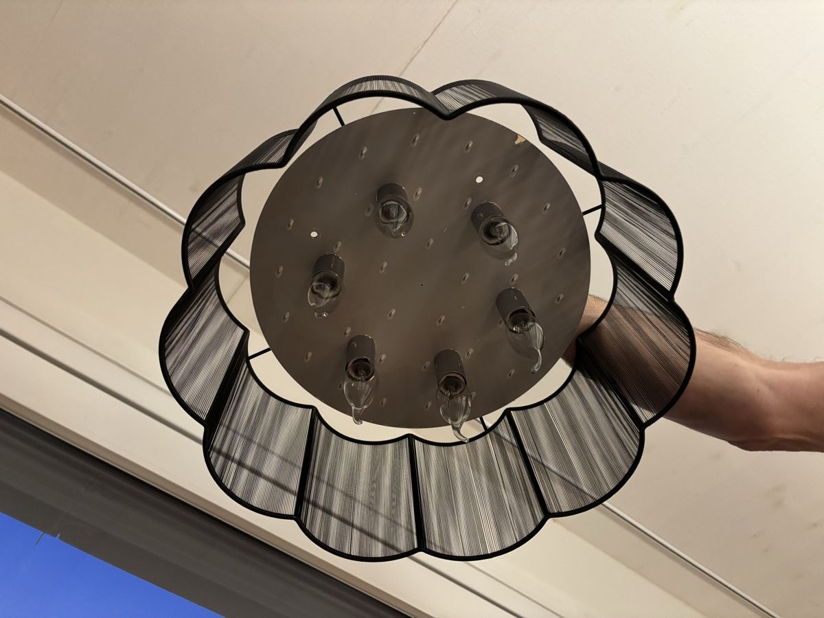 Lampadari & plafoniere: Decken Lampe schwarz – Usato da Kesswil venduto da Branca-01