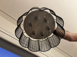 Decken Lampe schwarz