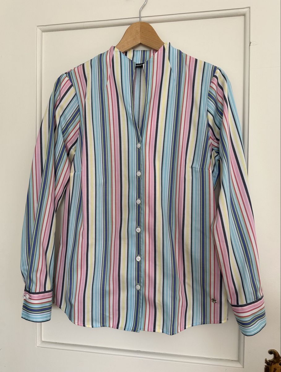 Walbusch Camicette: Walbusch Bluse, Gr. 38 – Nuovo (secondo la descrizione) da Zollikon venduto da _M65_
