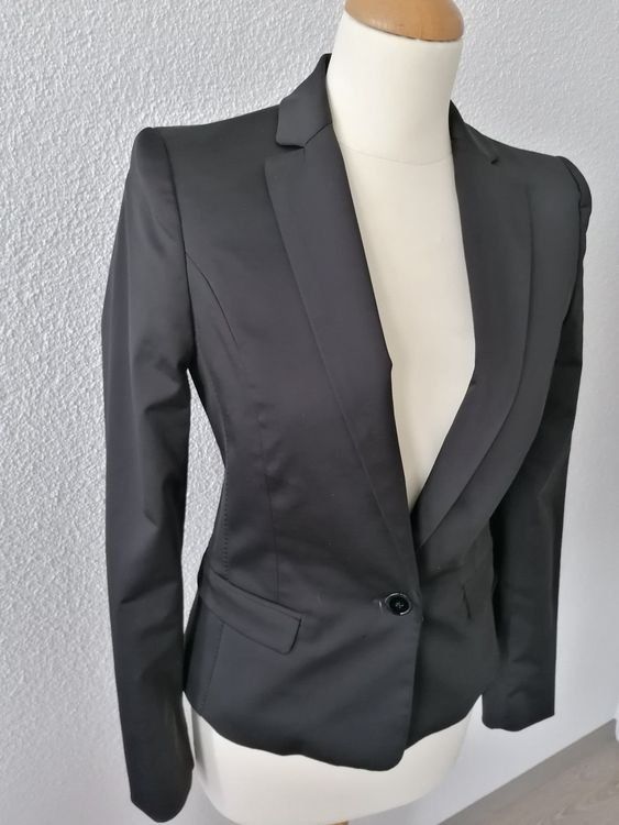 Mango Jacken: Schwarzer Blazer MANGO Gr 34/36 – Neu (gemäss Beschreibung) aus Emmen von Tigerlady 3