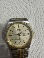 Alba Quartz Vintage Day-Date 10 BAR Bicolor – Japan