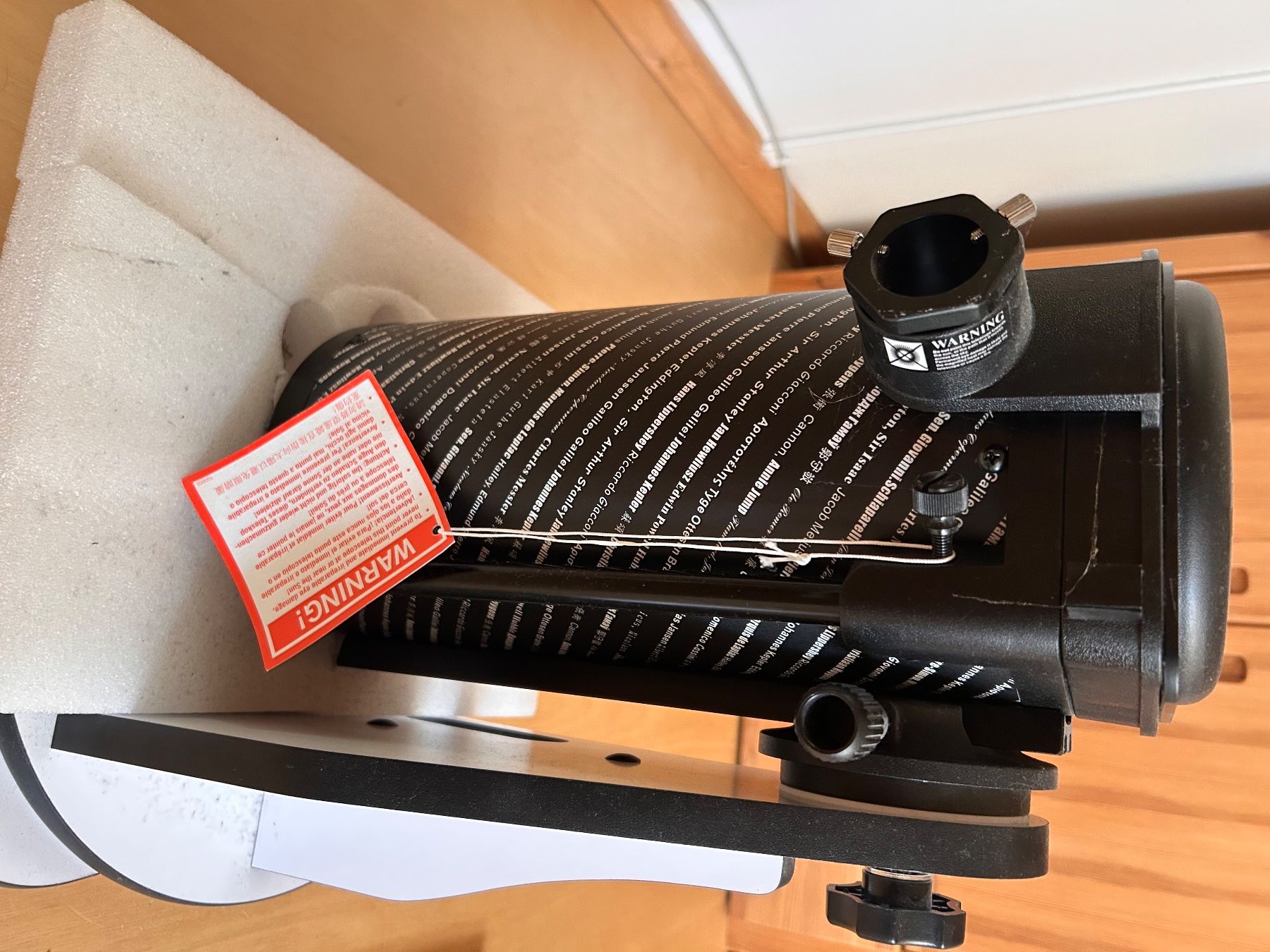 Celestron Teleskope: Teleskop neu Celestron FirstScope 76 – Neu und originalverpackt aus Gais von Jelisandie 1