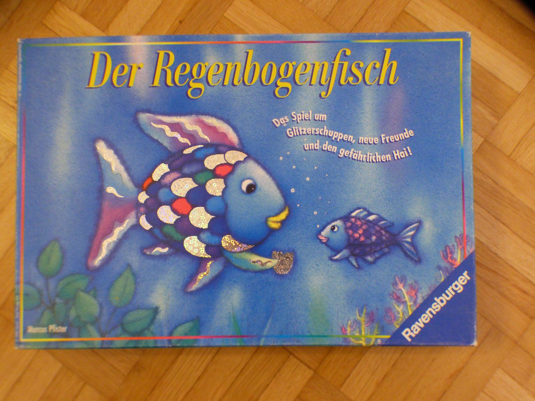 Ravensburger Jeux: Der Regenbogenfisch – Neuf avec emballage d'origine à Münchenbuchsee par enzian59
