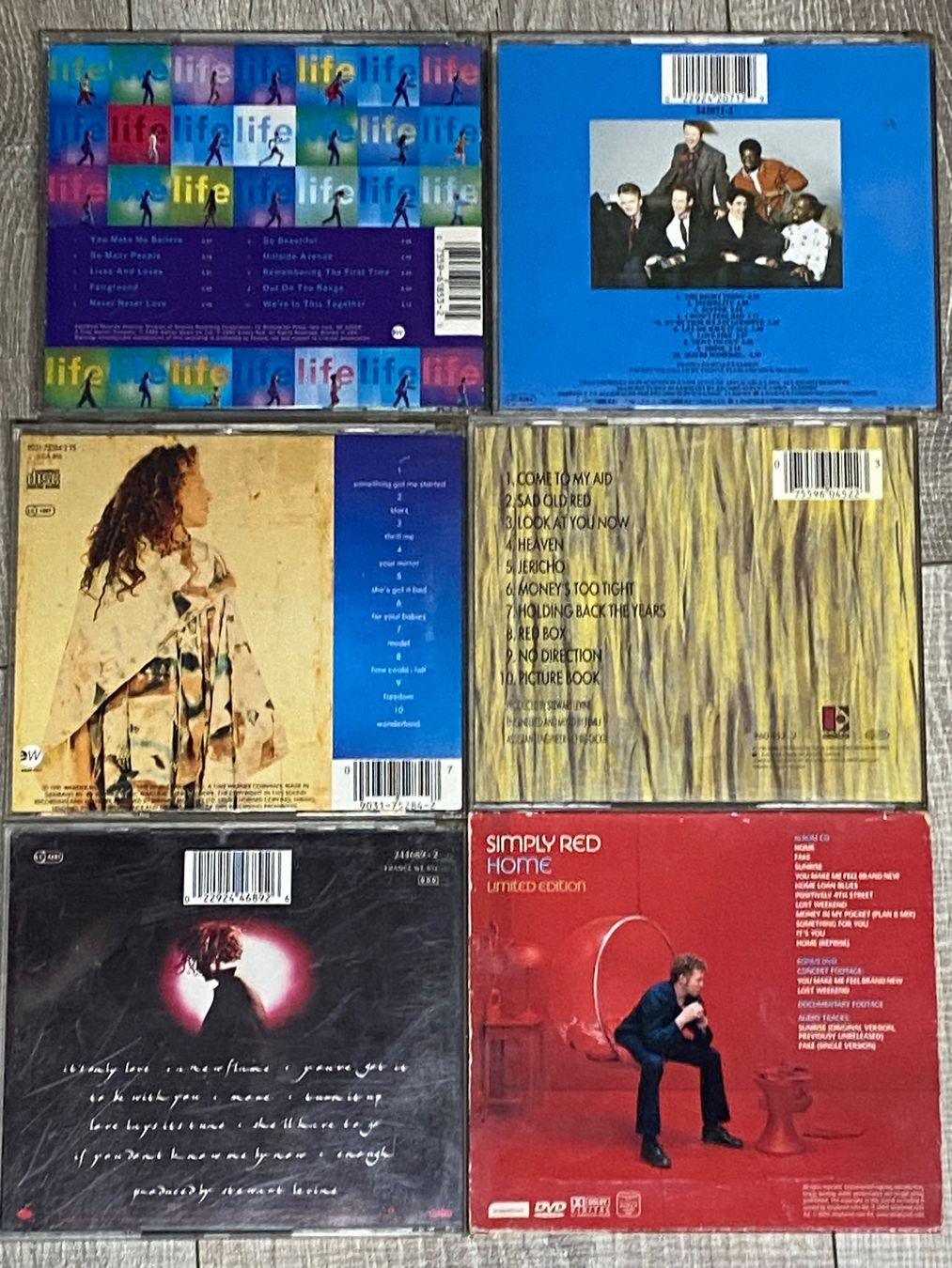 CDs: Simply Red – D'occasion à Muri b. Bern par AdidasCollector 1