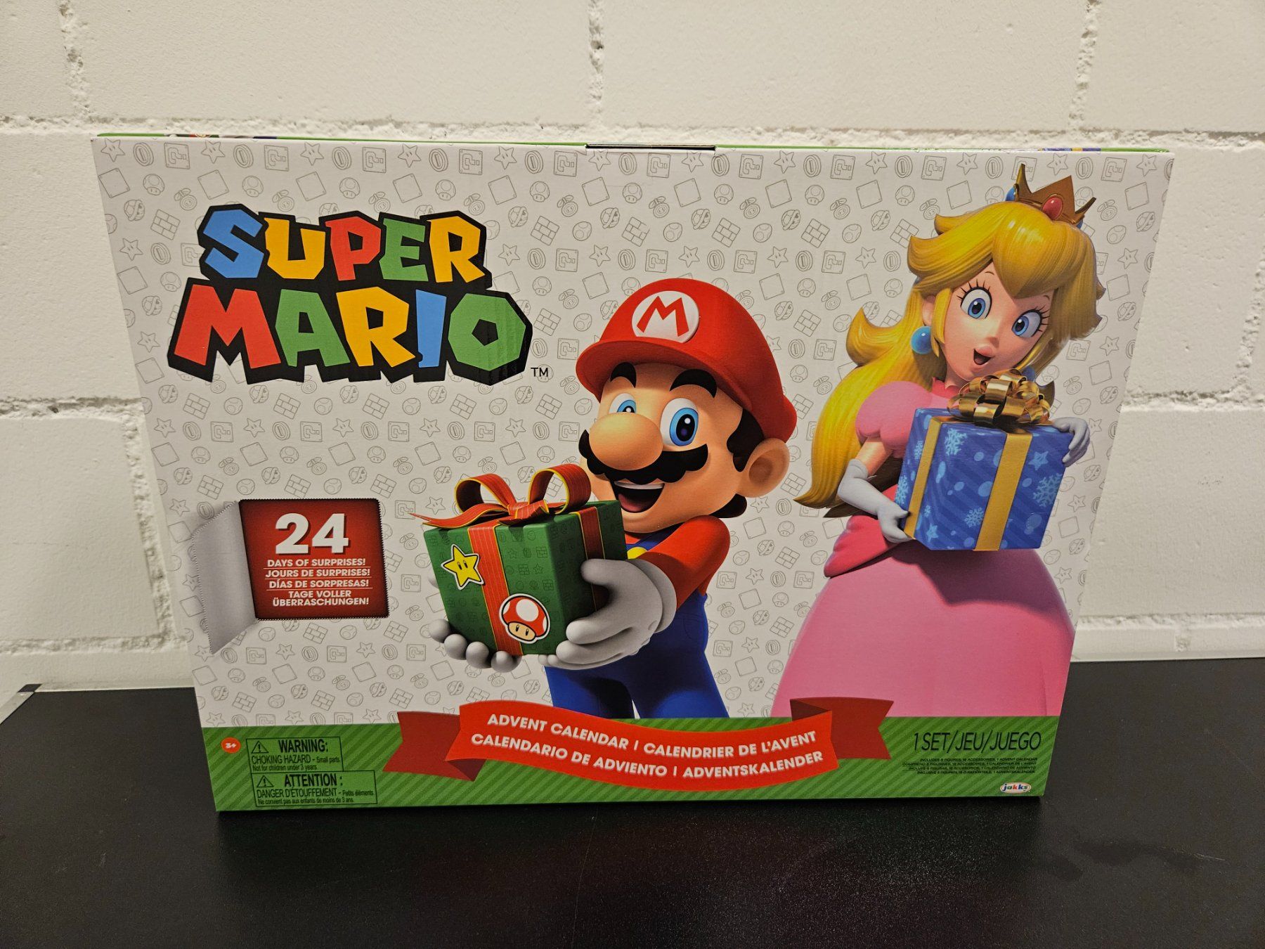 Calendari: Neu - Adventskalender - Super Mario – Nuovo e nell'imballaggio originale da Dagmersellen venduto da Jarsetz_Restposten