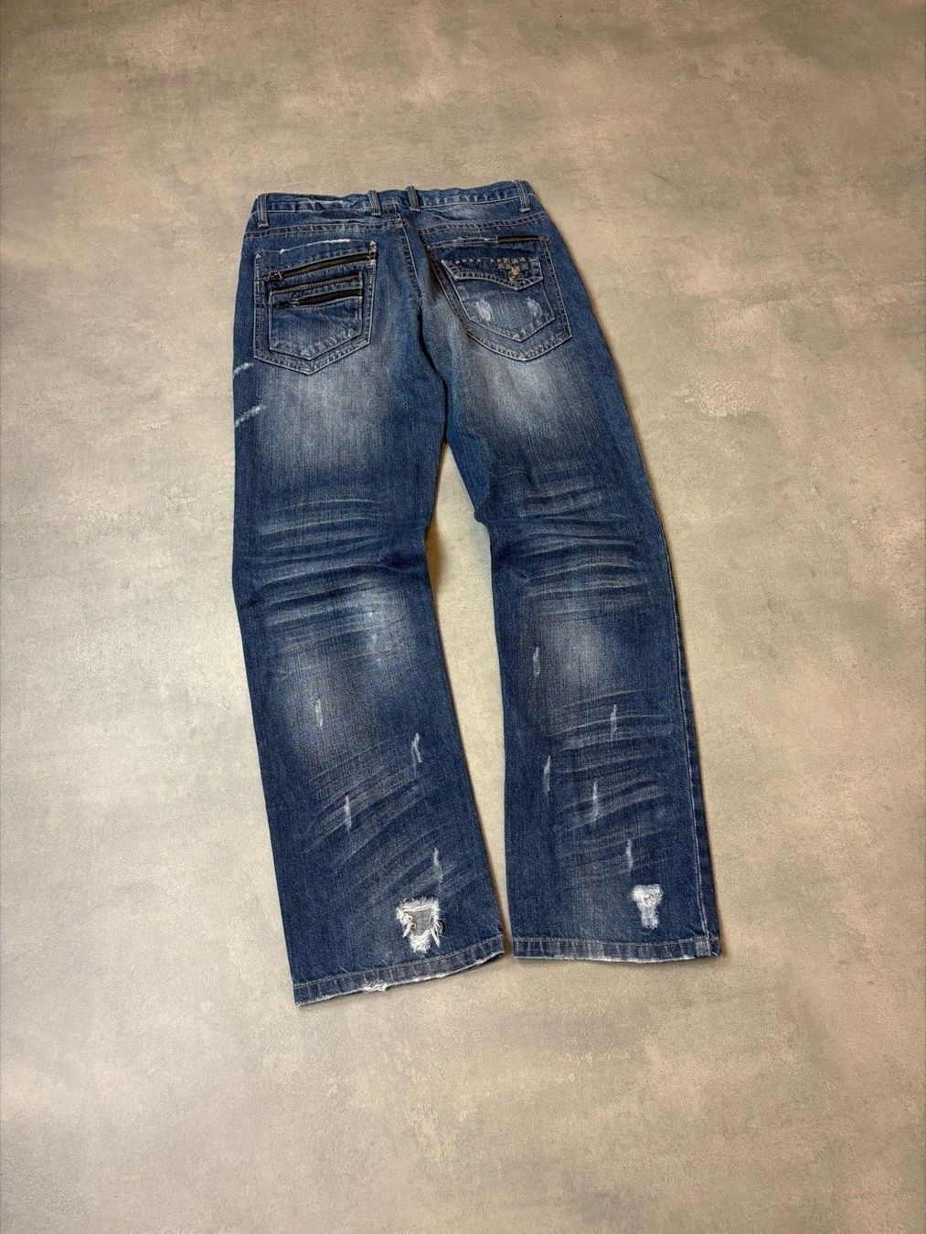 Jeans: Japanese Nylaus Washed Jeans (S) – Usato da Tägerwilen venduto da Akh.Boutique 1