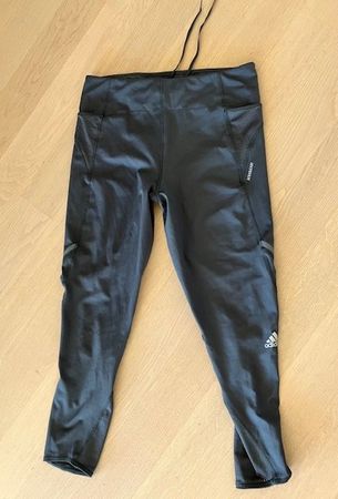 adidas AEROREADY Leggins, M oder L, petrol