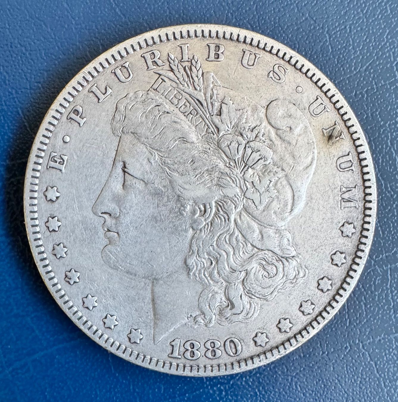 Tutti le monete: U.S.A. Morgan Silber Dollar 1880 s. – Usato da Ebikon venduto da Dmasterx