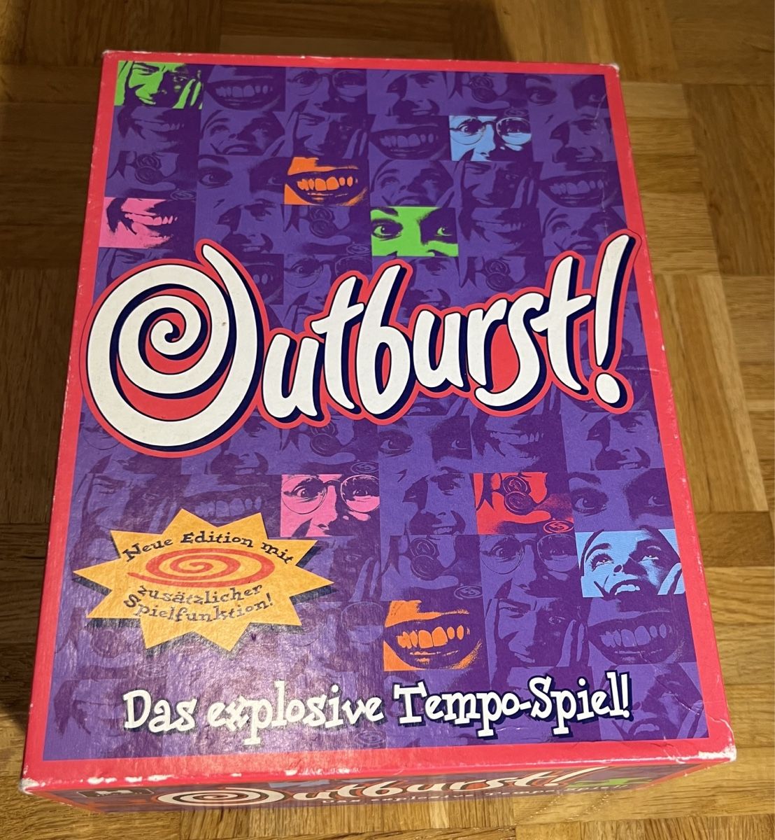 Giochi: Outburst! - Das explosive Tempo-Spiel – Usato da Rafz venduto da SaintCruz