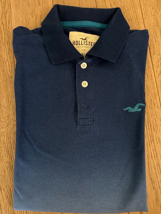 Stilvolle Hollister Poloshirt Herren Bild