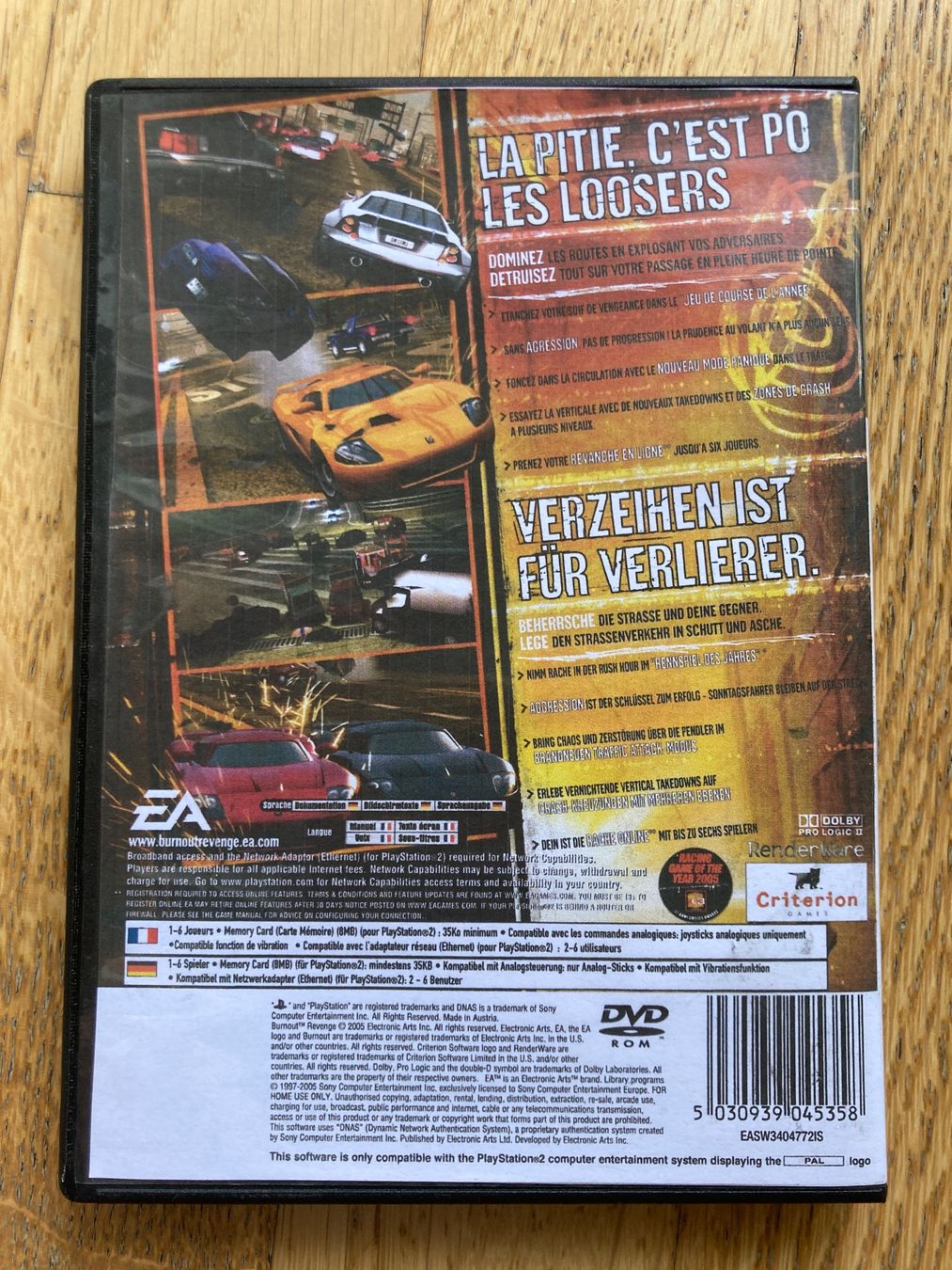 Giochi: PS2 Spiel - Burnout Revenge – Usato da Anglikon venduto da pap_8k9v 1