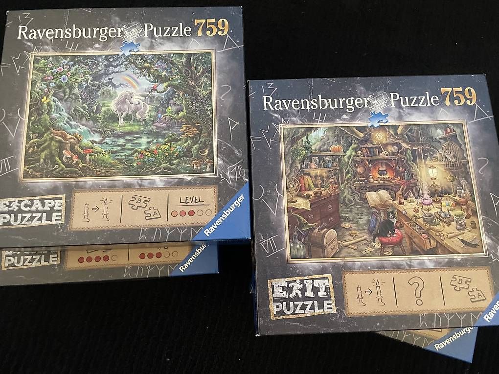 Puzzles: Set Escape Puzzle Exit Ravensburger – Gebraucht aus Biel/Bienne von Hamamlezi 1