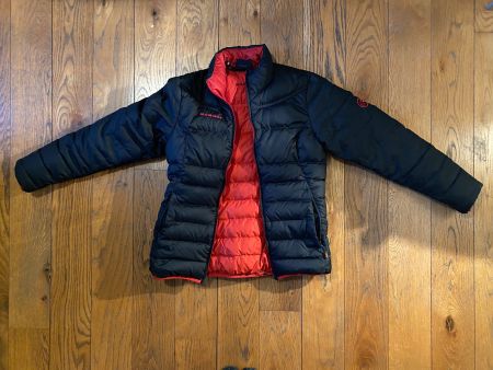 Veste doudoune Whitehorn de Mammut