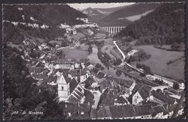 St. Ursanne Stadtansicht
