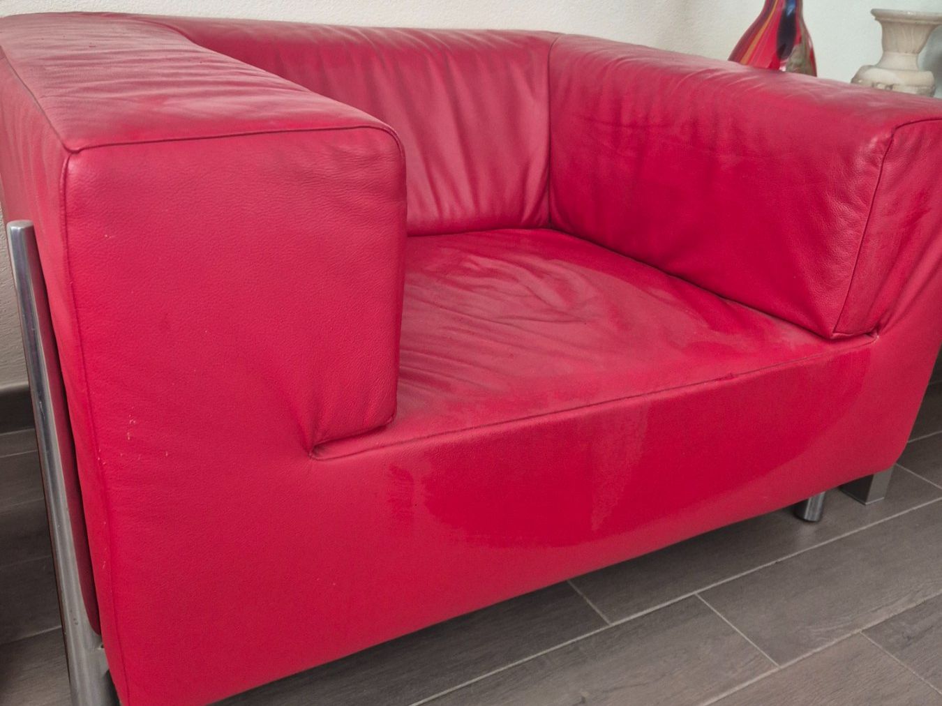 Koinor Poltrone: Fauteuil KOINOR GENESIS  rouge – Usato da Fully venduto da tameab
