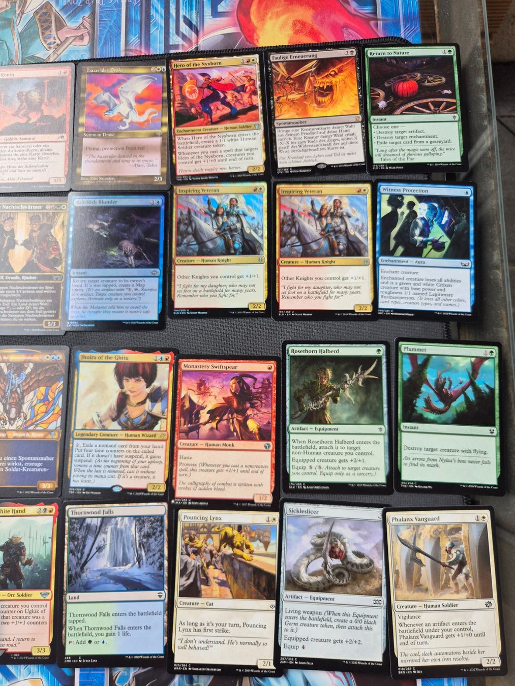 Magic The Gathering Sammelbilder & Trading cards: Magic the Gathering 40 Karten set. – Gebraucht aus Opfikon von Steins_Siedlung 3