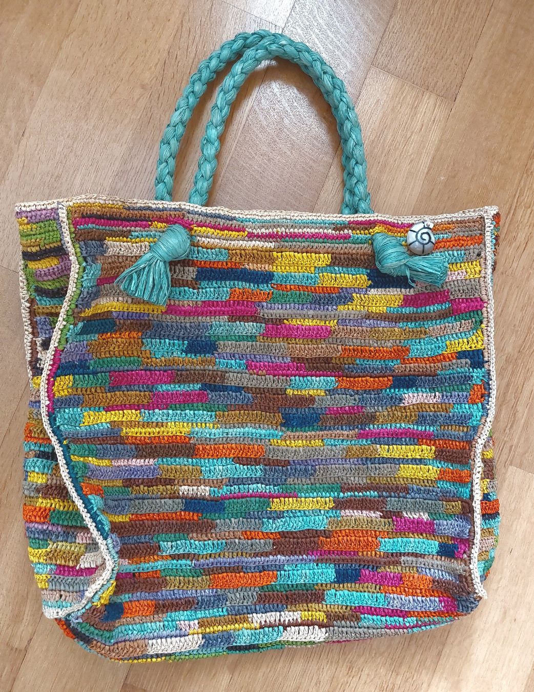 Borse da donna: Tasche für Strand oder Badetasche, Handgefertigt – Nuovo (secondo la descrizione) da Balsthal venduto da Trendline55