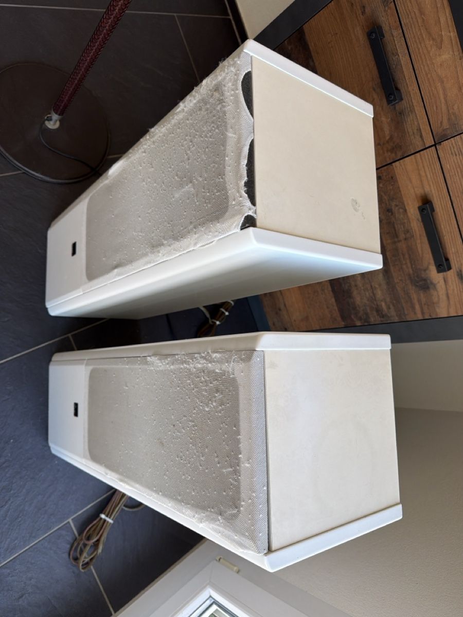Casse acustiche: QUART      Lautsprecher Paar weiss 2 Stk  – Usato da Wetzikon ZH venduto da philippe_22 2