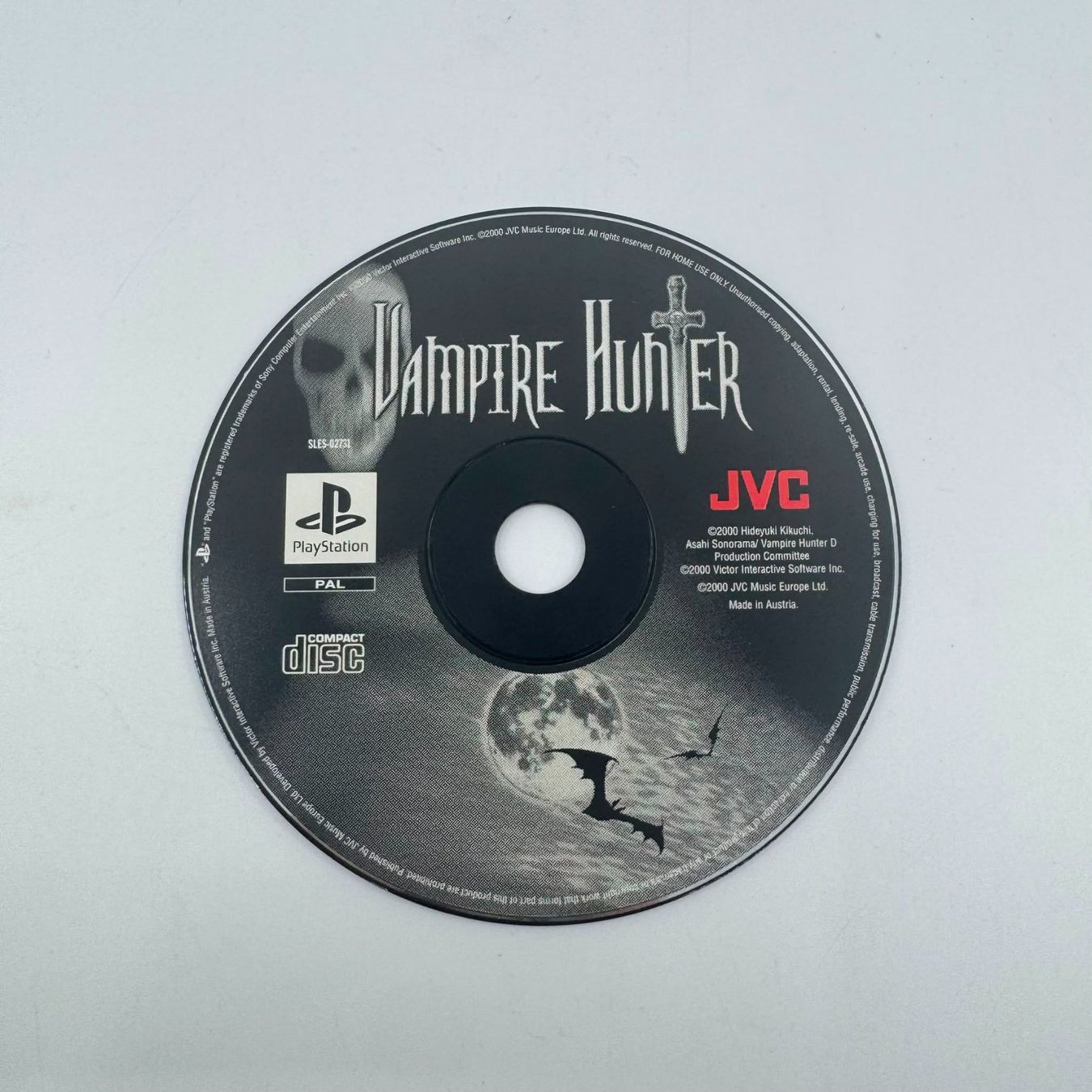 Sony Jeux: Vampire Hunter (PS1) – D'occasion à Herisau par Seyashop1