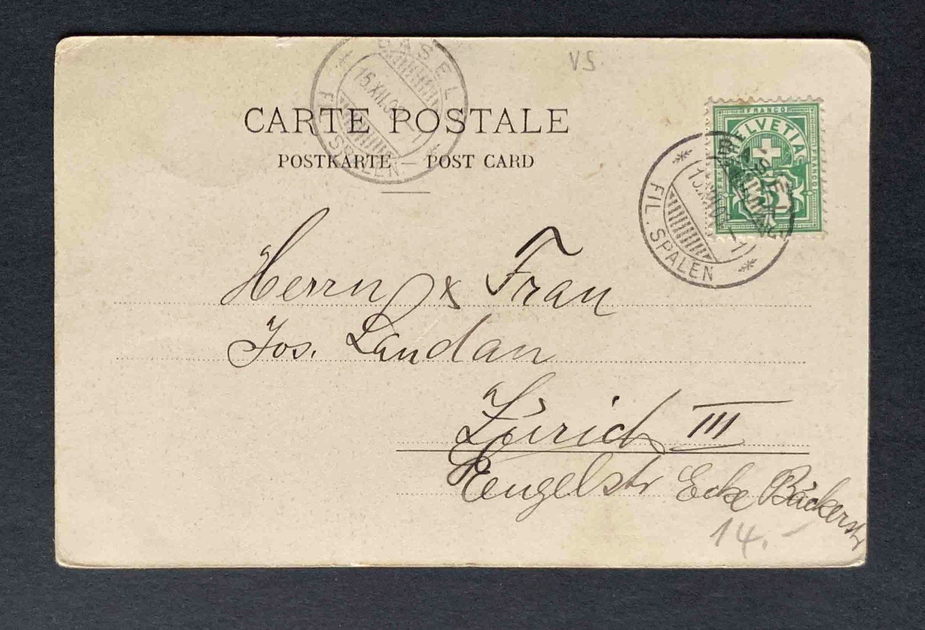 Cartoline postali: AK Martigny Tour de la Batiaz – Usato da Goldau venduto da artelier1 1