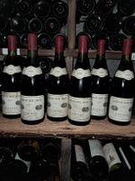 Lot de 6 bouteilles Juliénas 1981 Laboure-Roi