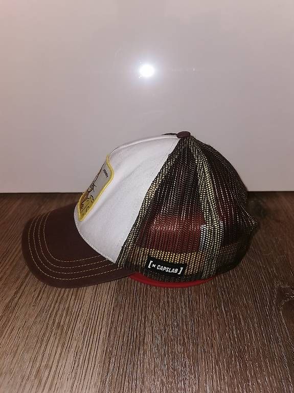 Copricapi, berretti & cappellini: Capslab Tom and Jerry "Jerry" Trucker Cap – Usato da Langendorf venduto da ima_vcn7 3