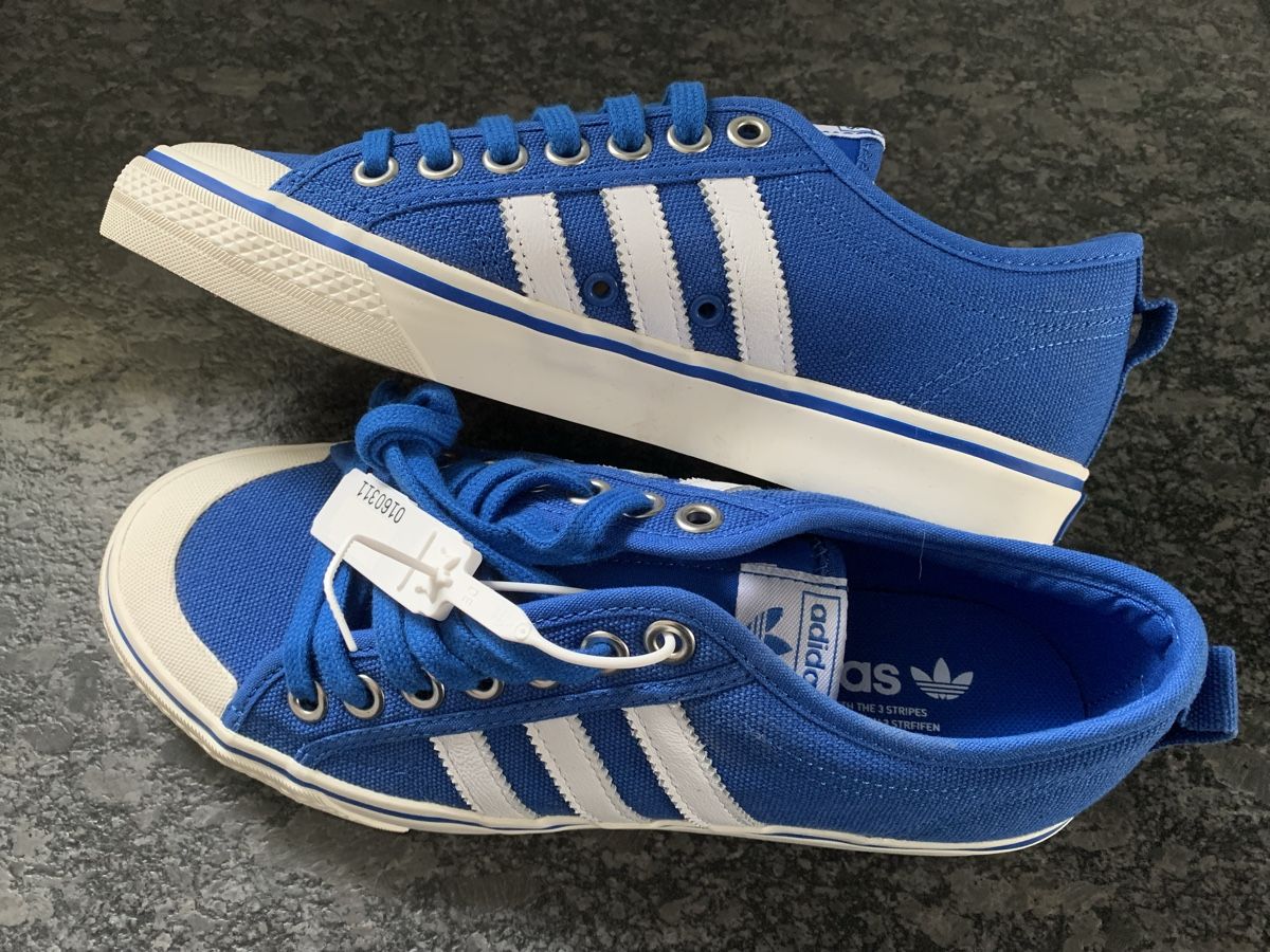 Adidas Herrenschuhe: Adidas Schuh NIZZA 40 2/3 NEU – Neu und originalverpackt aus Thun von Chrabu 3