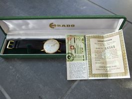 RADO aus 1958 Full Set sehr selten