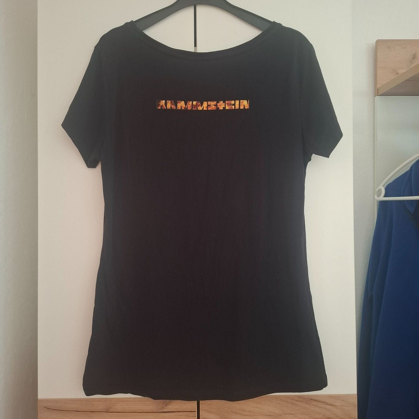 T-shirt: Damen Shirt "Rammstein", schwarz, Gr. M – Usato da Sisseln AG venduto da Tropea4334 1